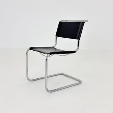 Mid-Century Vintage S33 Cantilever Chair by Mart Stam & Marcel Breuer for Thonet, 1980s 