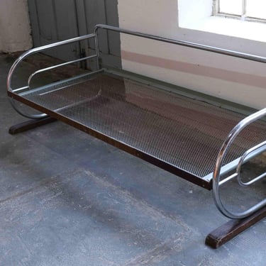 Bauhaus Sofa / Steel Tube Daybed #3 
