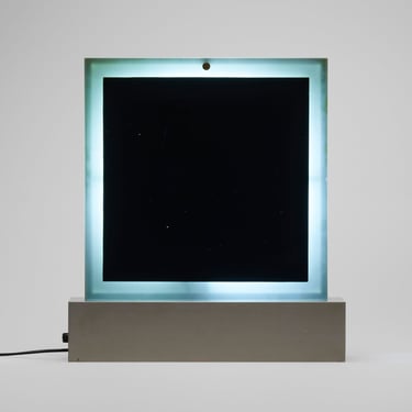 Nanda Vigo for Arredoluce Iceberg Table Lamp, Italy, c. 1969