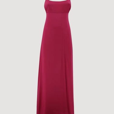 Max Mara Studio Dress Woman Fuchsia