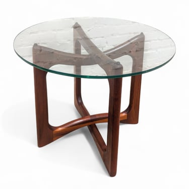 Mid Century Modern Adrian Pearsall Ribbon Side Table 
