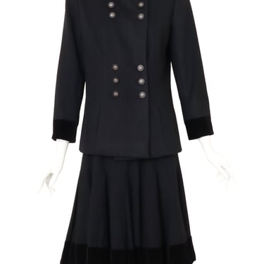 2014 F/W Military Jacket & Skirt Set