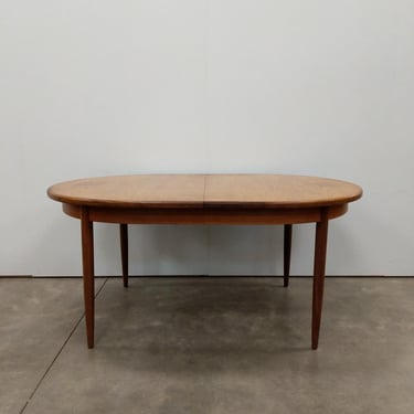 Vintage Mid Century Modern Teak Extendable Dining Table by G Plan 