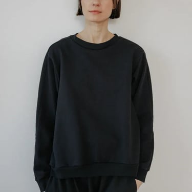 Easy Winter Sweatshirt - Black