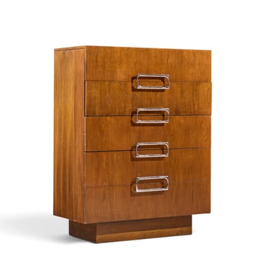 Adrian Pearsall for Craft Associates Mid Century Highboy Dresser - mcm 