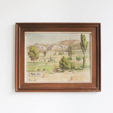 La Maison de Claire Oil Painting