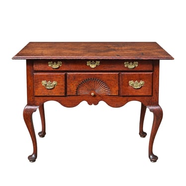 Antique American Queen Anne Lowboy
