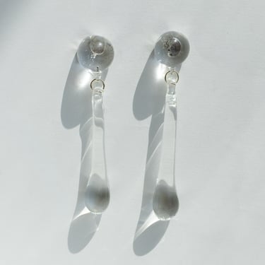 Glass Drop Earrings