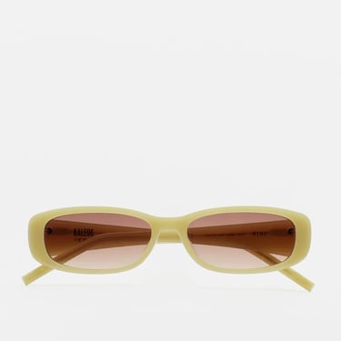 KALEOS Minx Sunglasses in Chartreuse