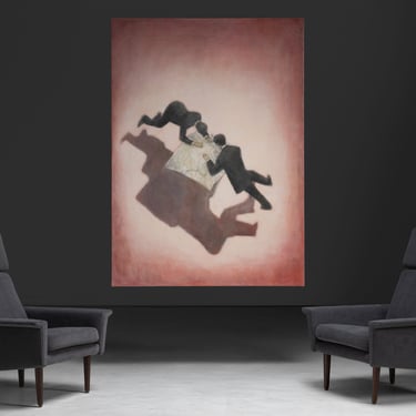 Oil Painting / Lounge Chairs
