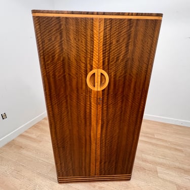 Art Deco Armoire by Salomon Hille of London 