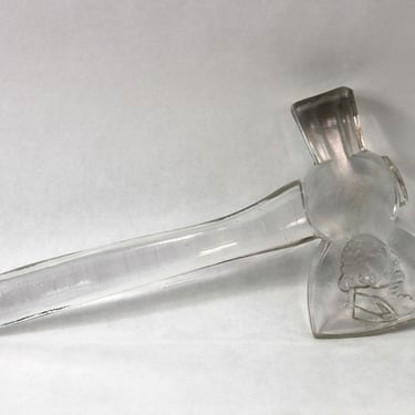 1894 Chicago Worlds Fair George Washington Glass Hatchet Father of This Country 