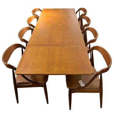 Johannes Andersen Model 16 Danish Teak Dining Chairs for Uldum Mobelfabrik
