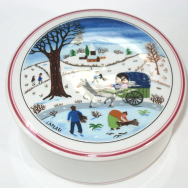Villeroy & Boch NAIF CHRISTMAS - Gerard Laplau 4