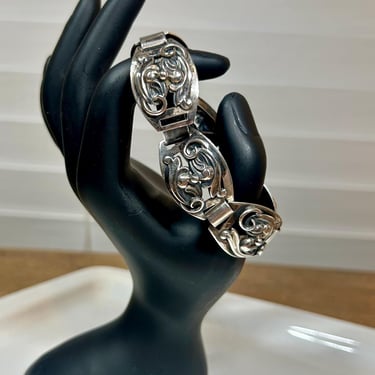Carl Brumberg Hansen – Danish Art Nouveau Style Bracelet 