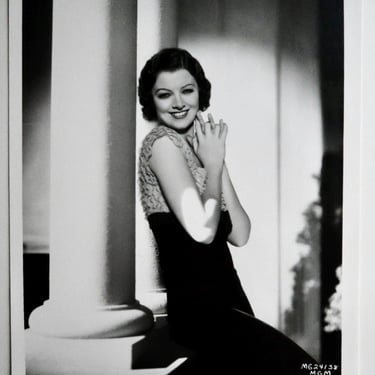 MYRNA LOY Vintage Photo 8x10