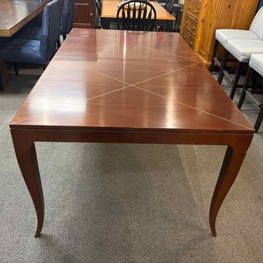 Kindel Knowledge Collection Cherry Dining Table