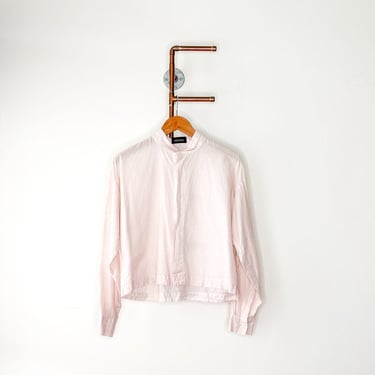 Peter Pan Collar Shirt