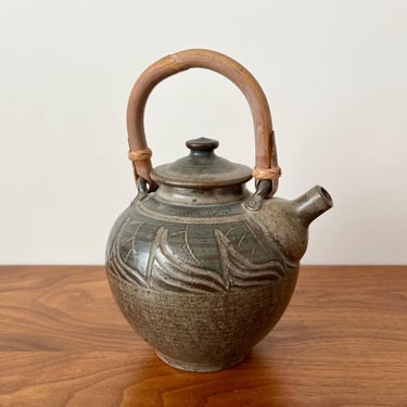 Ted Saito Handmade Studio Pottery Teapot 