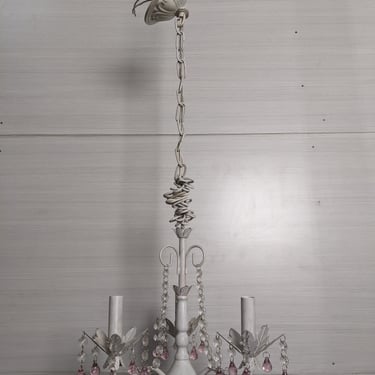 Tiny 3 Arm Chandelier