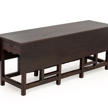 Georgian Mahogany Gate-Leg Dining Table