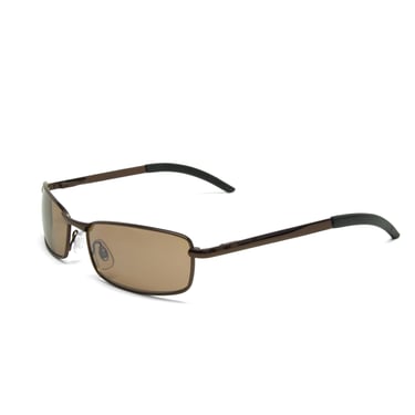 True Vintage 90s Wraparound Deadstock Bronze Wire Rectangle Sunglasses 