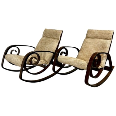 Pair George Mulhauser for Plycraft “Sultana” Rocking Chairs, 1960