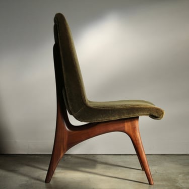 Vladimir Kagan Rare Side Chair for Kagan-Dreyfuss, 1950s