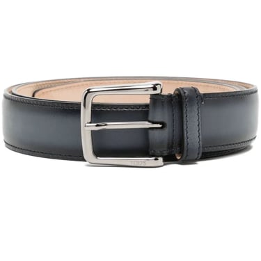 Tod's Men Faded Leather Belt