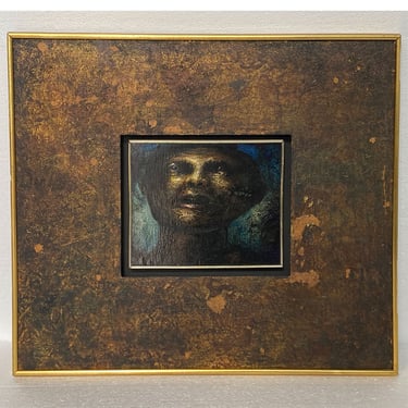 [CONSIGNOR RETURN] Oil on Canvas Painting, Portrait of a Man