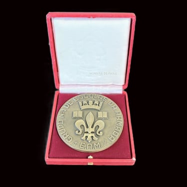 Portuguese Navy Commemorative Medal from 1976