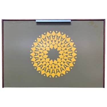 George Nelson/ Alexander Girard Hanging Wall Vanity