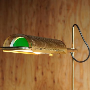 George Nelson Adjustable Desk Lamp for Koch + Lowy 