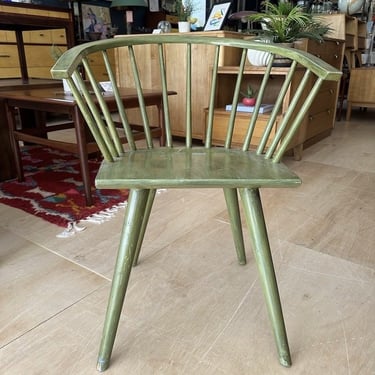 Russell Wright Barrel Back Chair for Conant Ball