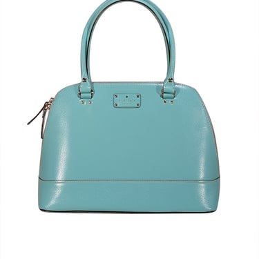 Kate Spade - Tiffany Blue Leather Handabg
