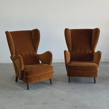 Duplus Lounge Chairs - Pair - Made to Order 