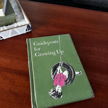Vintage 1969 Guideposts for Growing Up by Elizabeth B. Hurlock 