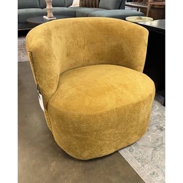 Gold Velvet Accent Chair