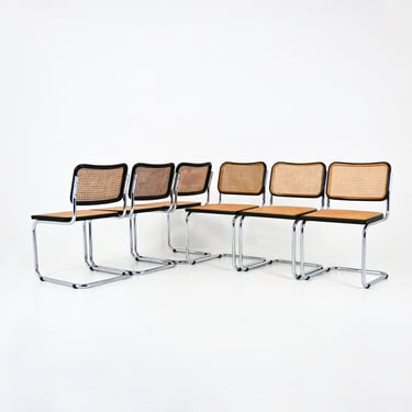 Dining Chairs Style B32 by Marcel Breuer Set of 6 