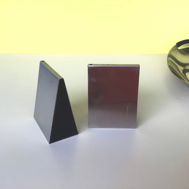 MCM Stainless Steel Salt and Pepper Shakers 
