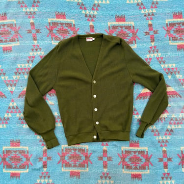 Vintage 70s McGregor Sportswear Cardigan Sweater 