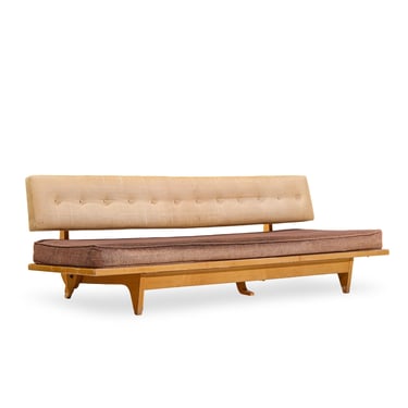 Richard Stein for Knoll Model 700 Mid Century Birch Daybed Sofa - mcm 