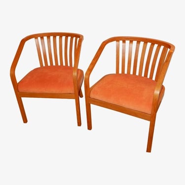 Outstanding Pair of Hand Crafted Danish Modern Chairs, c1970s
