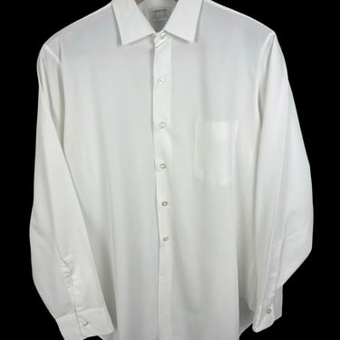 Vintage 1960s ARROW Dectolene Dress Shirt ~ 16-33 (M to L) 