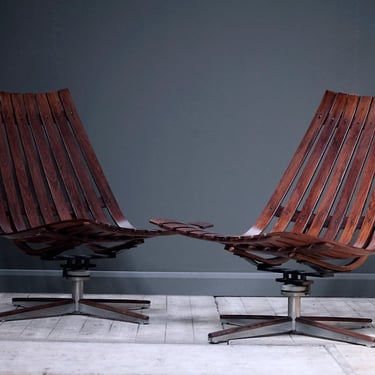 SOLD. Pair of original rosewood  