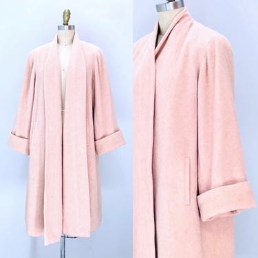 Dorothy 1950s pink coat, 50s wool coat, plus size coat, new look, winter coat, vintage clothing, retro, erstwhile style 
