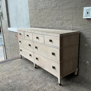 Modern Bleached Wood Dresser