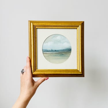Peter Hodson Signed Original Contemporary Oil Painting, Seascape, Nautical Home, Norfolk Landscape, Coastal Home Decor 