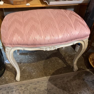 Vintage French style petite chair (28 high in.)