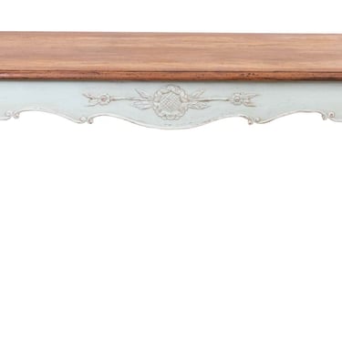French Provincial-style Painted Writing Desk